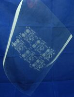 Laser-Cut Mylar SMT Stencil