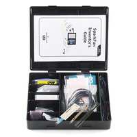 SparkFun Inventor’s Kit for Arduino with retail storage case.