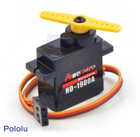 Power HD Micro Servo HD-1900A