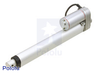 Generic Linear Actuator: 8" Stroke, 12V, 1.5"/s