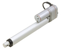 Generic Linear Actuator with Feedback: 8" Stroke, 12V, 1.5"/s