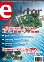Free Elektor magazine November 2012