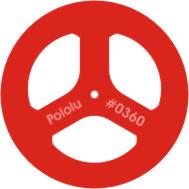 2" x 0.125" GM6,7 Wheel Pair Red