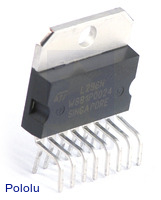 L298N Dual Full-Bridge Motor Driver
