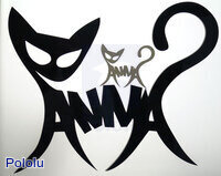 Laser cut decoration for Anna.