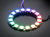 Adafruit 16 WS2812 LED NeoPixel Ring 