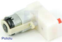 BCM 60:1 Gear Motor Offset Output