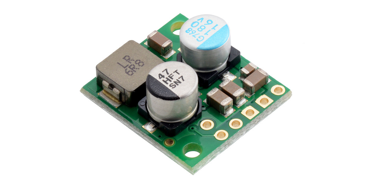 pololu 12v, 2 4a step down voltage regulator d36v28f12