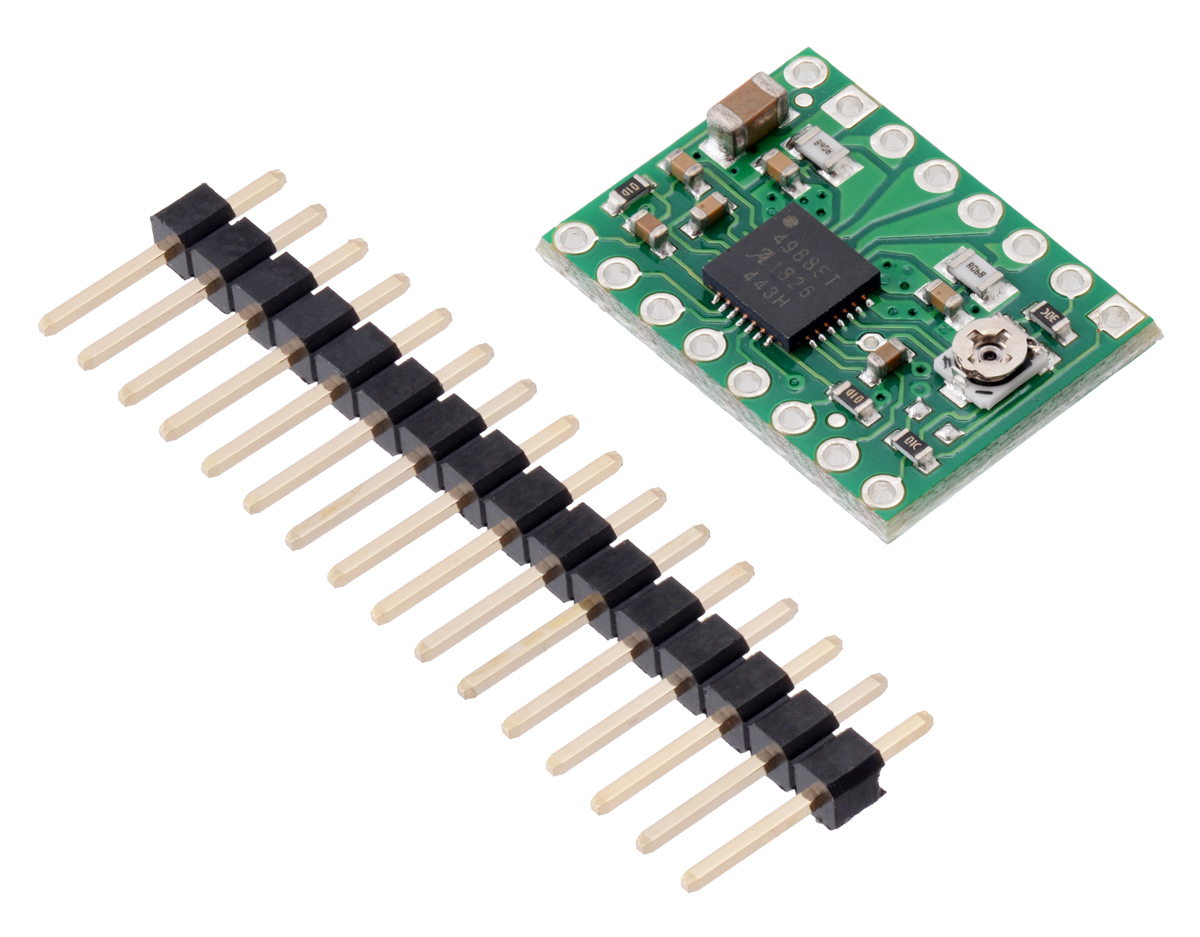 Woestijn Trek vonnis Pololu - A4988 Stepper Motor Driver Carrier