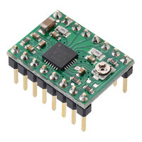 A4988 Stepper Motor Driver Carrier (Header Pins Soldered)