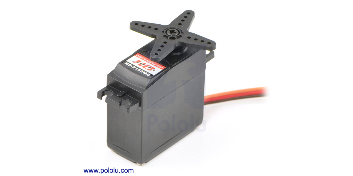 i00600 Torxis Servo 1600 oz.in. 1.5 sec/90 deg