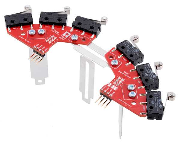 Pololu - Sharp Distance Sensor Kit for Romi/TI-RSLK MAX