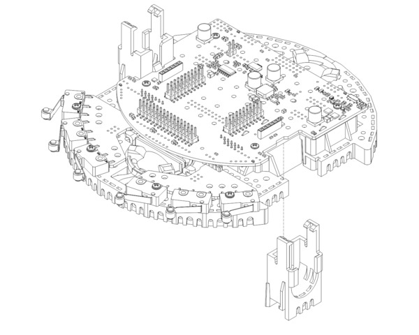 Pololu - Assembly instructions for the TI-RSLK MAX Kit (Pololu item #3670)