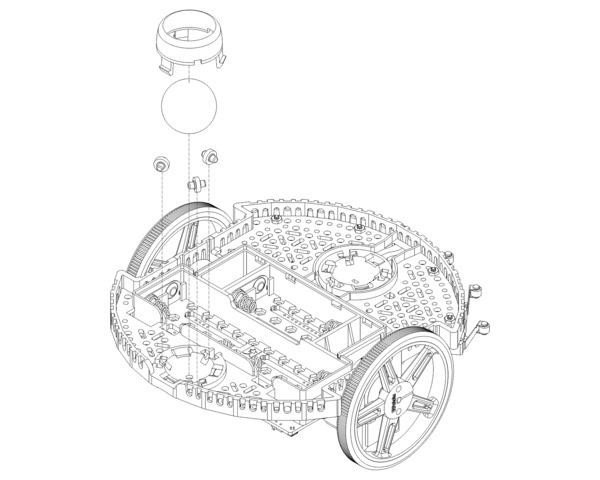 Pololu - Assembly instructions for the TI-RSLK MAX Kit (Pololu item #3670)