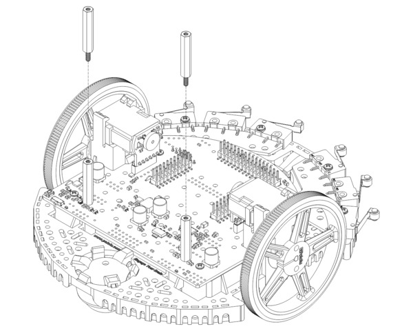 Pololu - Assembly instructions for the TI-RSLK MAX Kit (Pololu item #3670)