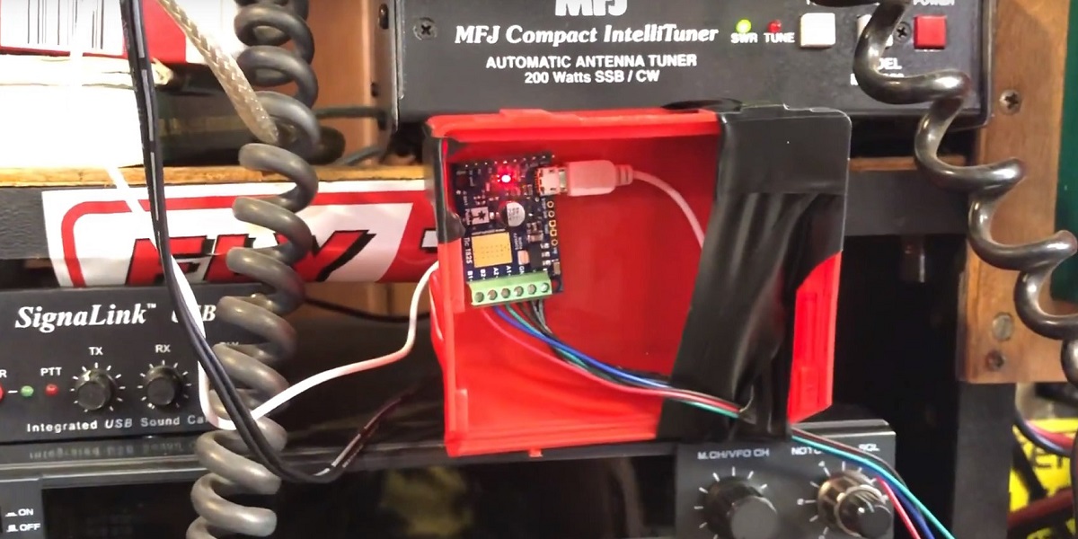 Pololu - Ham radio antenna rotor control using a Tic Stepper Motor ...