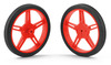 Pololu Wheel 60×8mm Pair - Red