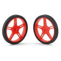 Pololu Wheel 60×8mm Pair - Red