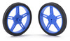 Pololu Wheel 60×8mm Pair - Blue