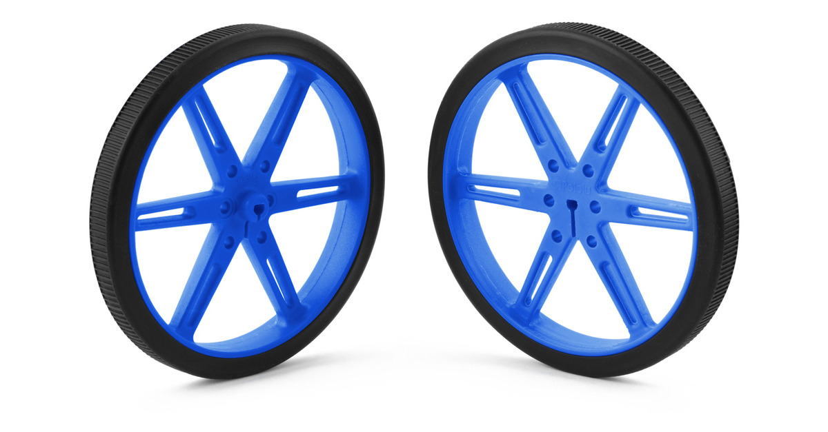 Pololu Wheel 80 10mm Pair Blue pololu-wheel-80-10mm-pair-blue