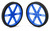 Pololu Wheel 80×10mm配对-蓝色gydF4y2Ba