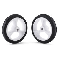 Pololu Wheel 32×7mm Pair - White