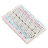 Pololu 400-Point Breadboard with Mounting Holes