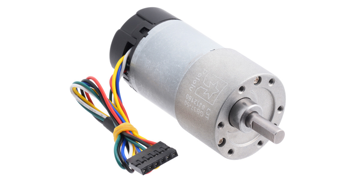 Motor DC 12V 37x57mm - 100:1 Pololu 4745