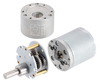 37D gearmotors: helical pinion gear, new 150:1 gear ratio, and performance graphs
