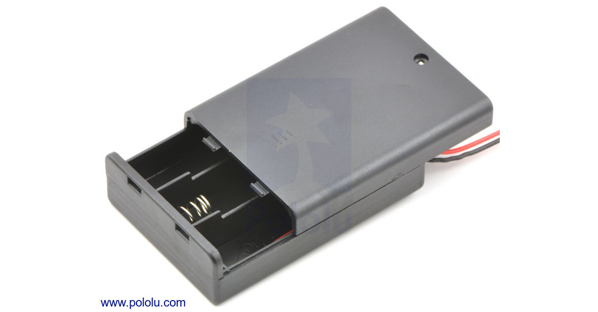3 AA Battery Holder With 9V Connector - BH331 Battery Case