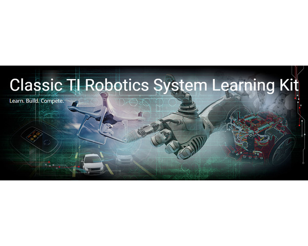 Pololu - Classic TI-RSLK Parts and Accessories