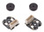 Magnetic Encoder Pair Kit with Top-Entry Connector for Micro Metal Gearmotors, 12 CPR, 2.7-18V