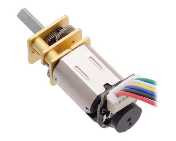 Pololu - Magnetic Encoder Pair Kit with Side-Entry Connector for Micro ...