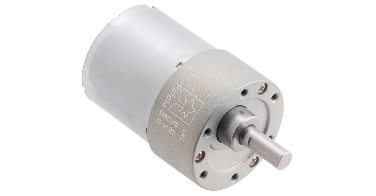 美品】hxo Gear Pole All Black Edition Model 1058 - 33A-WX Series Parallel Shaft DC Gearmotor - DC