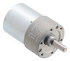 10:1 Metal Gearmotor 37Dx50L mm 24V (Helical Pinion)