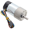 30:1 Metal Gearmotor 37Dx68L mm 24V with 64 CPR Encoder (Helical Pinion)