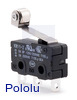 Snap-Action Switch with 16.3mm Roller Lever: 3-Pin, SPDT, 5A