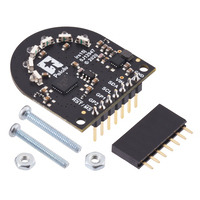 3-Channel Wide FOV Time-of-Flight Distance Sensor for TI-RSLK MAX Using OPT3101