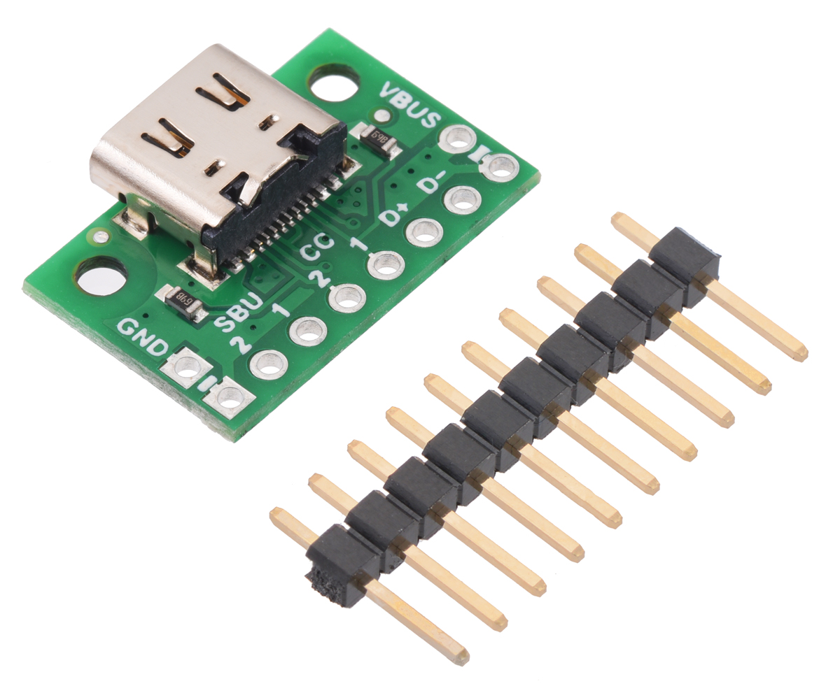 Details about   10pcs USB3.1 Type C 6Pin Socket Connector PCB Design DIY High Current Charg oL 
