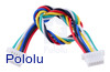 6-Pin Female-Female JST SH-Style Cable 10cm