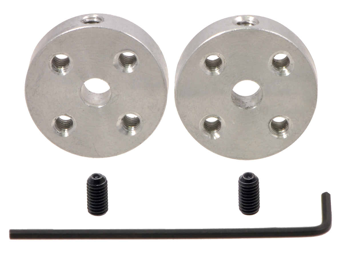 Hub spacer and hub stabilizer for SC/PC-CORE PMA PMG 17mm threaded shaft LONG 