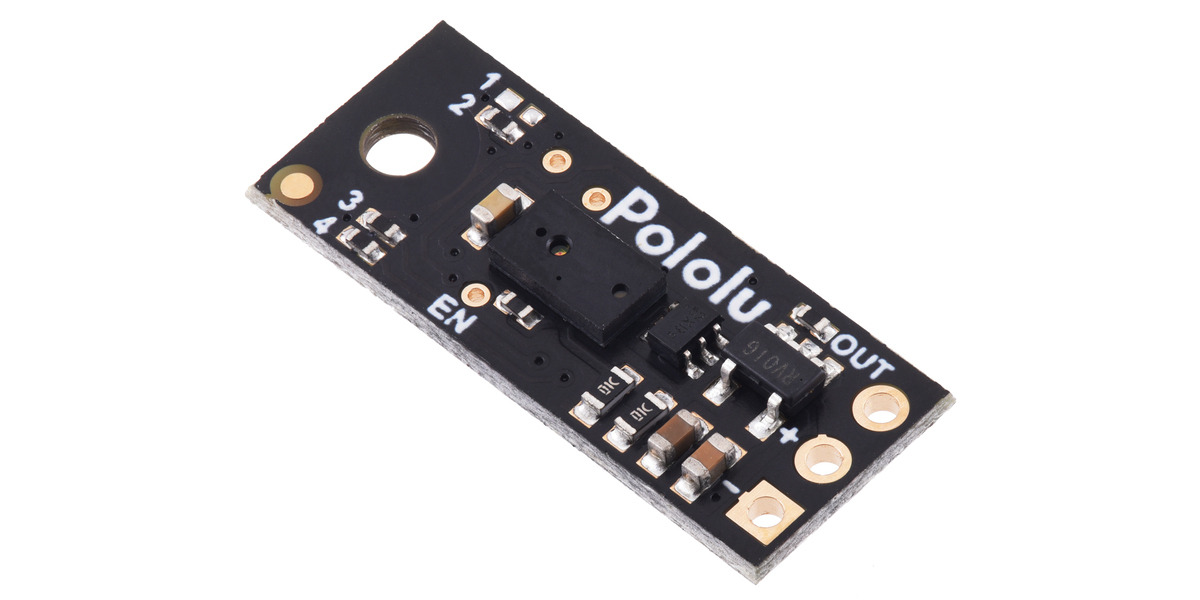 Pololu Distance Sensor with Pulse Width Output, 50cm Max
