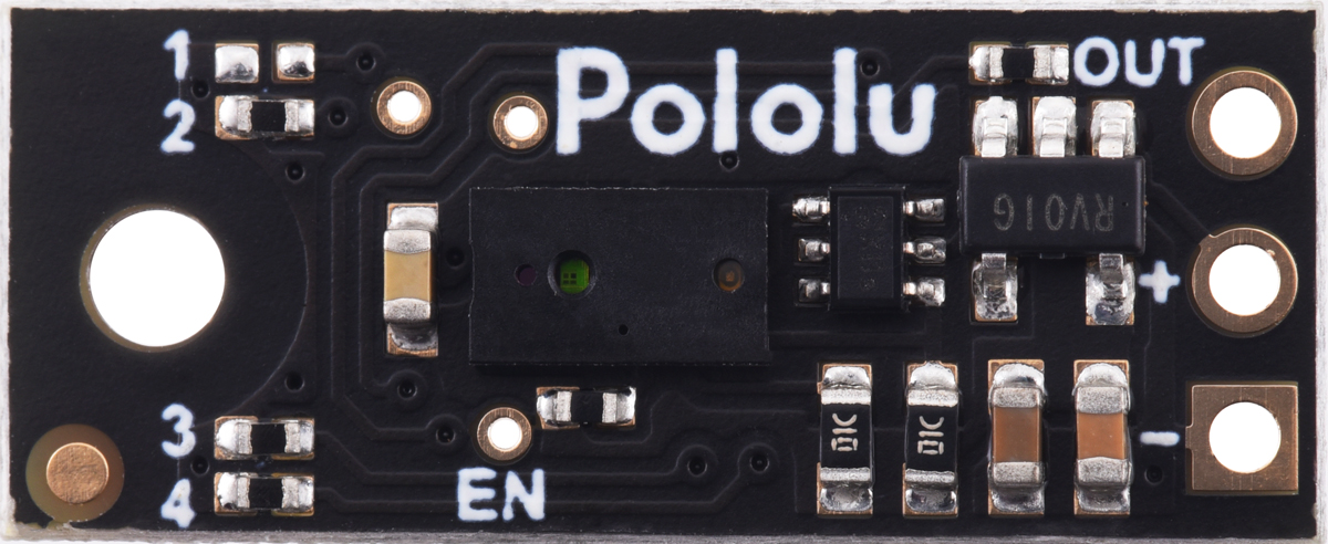 Pololu Distance Sensor Abstandssensor with Pulse Width Output 50cm Max 4064 