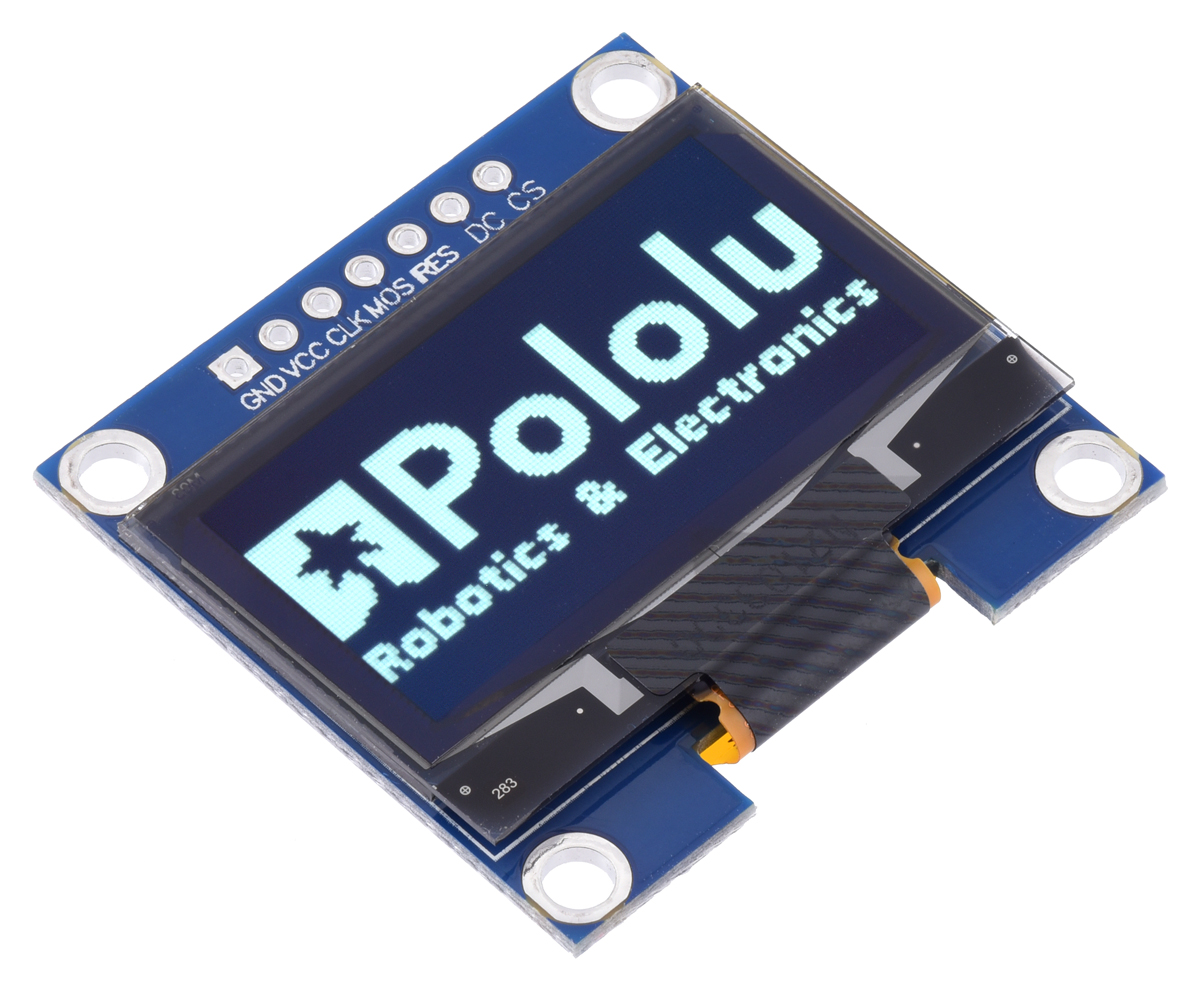 Arduino Library & Examples, Monochrome OLED Breakouts