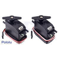 Surplus SpringRC SM-S4303R Continuous Rotation Servo Pair (Two Servos)
