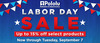 Labor Day Sale going on now!