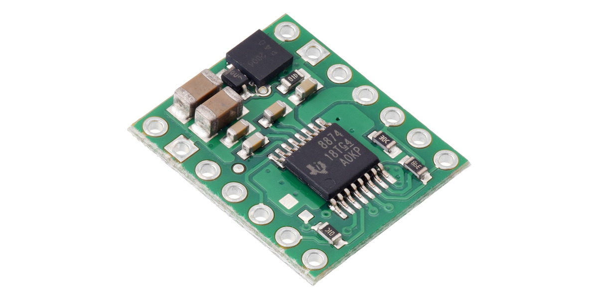 Pololu - Drv8874 Single Brushed Dc Motor Driver Carrier