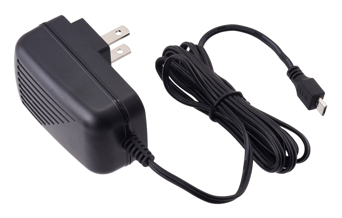 En begivenhed erektion Ren Pololu - Wall Power Adapter: 5.15VDC, 2.5A, USB Micro-B Connector, 18AWG  1.5m Cable