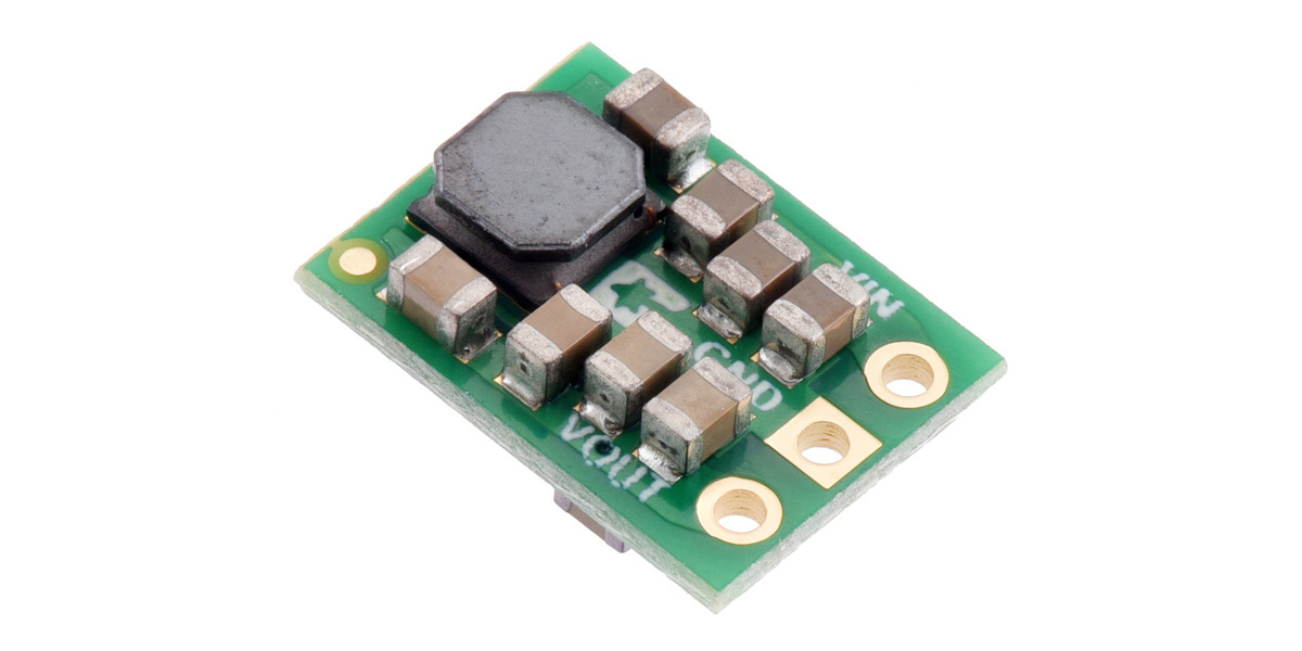 Pololu - 5V, 1A Step-Up/Step-Down Voltage Regulator S13V10F5