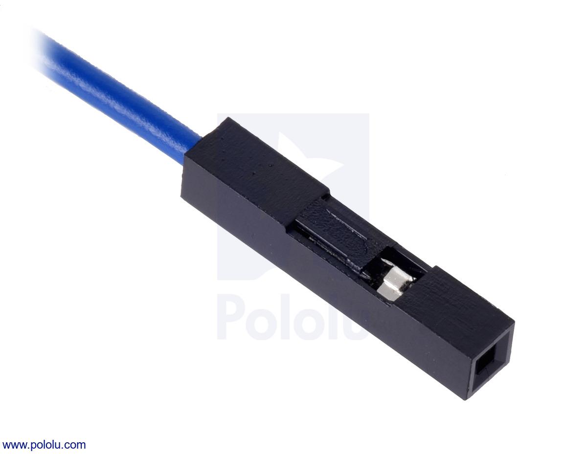 Ribbon Cable Premium Jumper Wires 10-Color M-F 3 (7.5 cm)